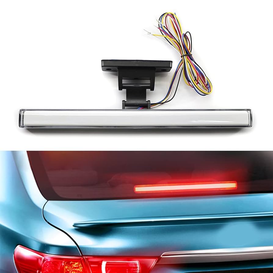 Amazon.com: GZYF Universal Rear Trunk High Mount 3rd Third